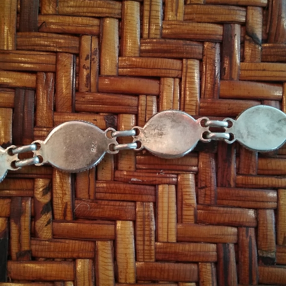 NEVADA TURQUOISE LINE BRACELET - Picture 5 of 7